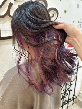 ラフューネ ヨコハマ(Raffune Yokohama) pink lavender unicorn inner color/Raffune Yokohama SAYA