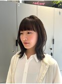 ミディアムボブ♪