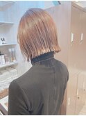 髪質改善カラー、髪質改善ストレート