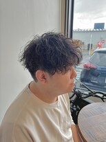 パルトネル(Partner)&nbsp;波巻きパーマ×ラウンドマッシュ