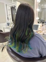 ワンズリー 本厚木店(ONE's ly)&nbsp;イメチェン/レッドブラウン/フルバング/似合わせカット/本厚木駅