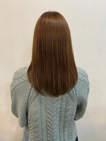 ジーナ 船橋(Zina)&nbsp;髪質改善＊ロングレイヤーグレーベージュ＊美髪【Zina船橋】