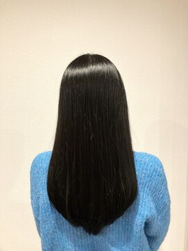 リバティ 登戸(Liberty) ロング×ダークブラウン