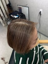 ヌーク(Neuk)&nbsp;白髪ぼかしハイライト　【入木田デザイン】