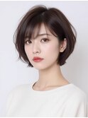 エアリーマッシュショート