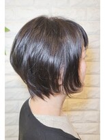 松本平太郎美容室 国立店&nbsp;グラデーションボブ×ヘアマニキュア
