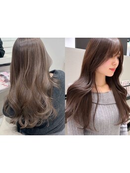 毛先まで潤うミディアムロングは【佐々木さん】に♪[レイヤーカット/縮毛矯正/酸性ストレート/髪質改善]