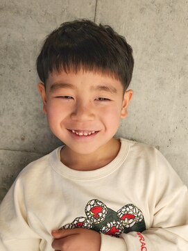 スーリール 西大分店(Sourire) キッズマッシュヘア