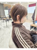 《御徒町》ショートボブ/ショートヘア/前下がり/30代40代50代