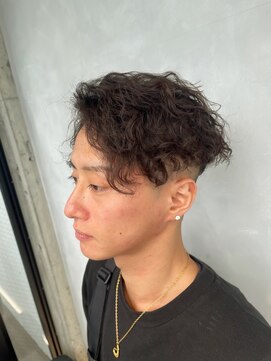 アコ(Aco) シャドウパーマメンズパーマ/20代メンズパーマ