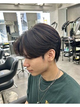 オーバルバイアピッシュ(OVARL by apish) メンズカット/カルマパーマ/フェザーパーマ/ニュアンスパーマ/