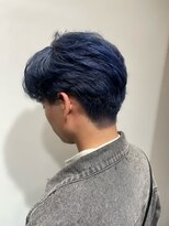 シー(SEA)&nbsp;韓国風メンズスタイル＋ブルーアッシュカラー