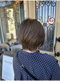 髪質改善大人可愛い20代30代40代50代ショートボブ