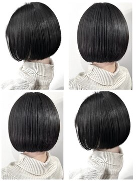 グルグル 新小岩店(GULGUL) ミニボブ:大胆チェンジで新しい私へ