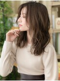アシンメトリー外国人風小顔なみなみウェーブh4志木20代30代40代