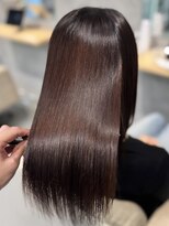 シンカ(shinka)&nbsp;【20代】/髪質改善/縮毛矯正/表参道/ブリーチ縮毛矯正