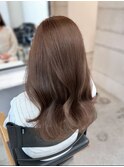 上品韓国ヘアアイスグレージュ