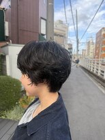 アトリエドゥーディマンシュ atelier doux dimanche&nbsp;ショートパーマ