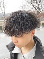 シリー 浦添店(SILLY) 沖縄メンズ波巻きパーマ