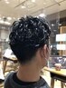 【サマークーポン・メンズ限定】カット・シャンプー・クールスパ　5500円～