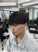 波巻きパーマ/スパイラル/ツイスパ/メンズサロン/メンズ/波巻き