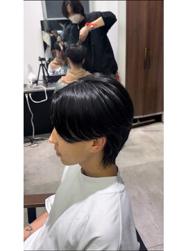 ドットトウキョウ 横浜店(dot.tokyo) 【大島玄貴指名】～曲がる縮毛矯正～