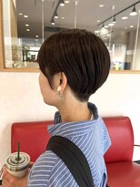 ジャストビューティサンク 上大岡(Just Beauty CiNQ)&nbsp;【 hori 】マッシュショート/刈り上げ