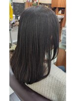 シーズンプラス(SEASON PLUS) 縮毛矯正【SEASON PLUS 湯山】 ナチュラルレイヤー NO2