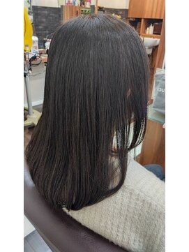 シーズンプラス(SEASON PLUS) 縮毛矯正【SEASON PLUS 湯山】 ナチュラルレイヤー NO2