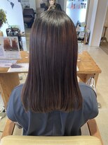 プルス 六地蔵店(PLUS)&nbsp;酸性ストレート×酵素トリートメント