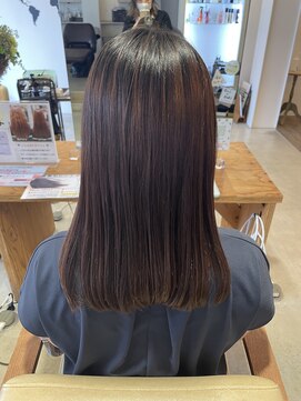 プルス 六地蔵店(PLUS) 酸性ストレート×酵素トリートメント