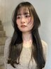 2.３回目来店限定【前回担当者希望の方へ！】カット×カラー×マスク超音波TR