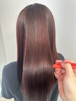 アン ビー(an B)&nbsp;美髪_髪質改善_レッドブラウン