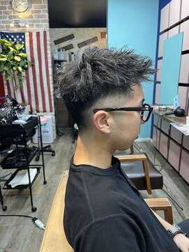 メンズグルーミングナンバーナイン(MEN'S GROOMING NUMBER NINE) 【早田隼哉/姫路フェードカット/姫路バーバー】