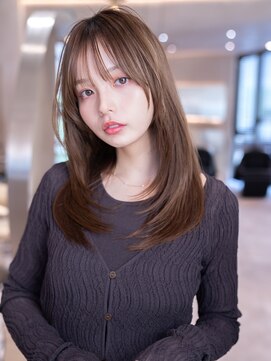 イオ 本厚木(io) くびれ顔周りレイヤーカット美髪質改善トリートメント縮毛矯正