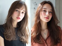 ジゼル 筑紫野(GiseL)の雰囲気（定番のブラウン/ベージュカラーも透明感×髪質改善で艶髪に♪）