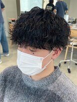 レタッチ バイ フィフス 天神大名(RETOUCH by fifth) 天神波巻きスパイラルパーマ波巻きパーマプードルパーマ強め20代