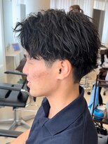 アコロン(acoron.)&nbsp;アイロンセット/アップバング/池袋メンズカット