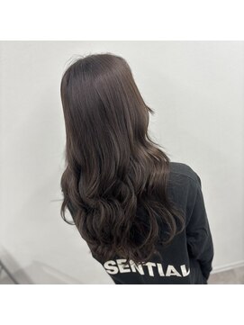 トイロ ウィステリア(toiro wisteria) くすみブラウン