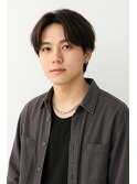 Men'sセンターパート 韓国 ビジネスマンにも◎
