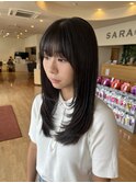 レイヤー/レイヤーカット/レイヤースタイル/カット/ミディアム