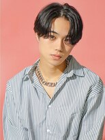 MEN'S HAIR BLEACHi 北18条店【12月5日オープン(予定)】 【BLEACHi】フローセンターパート【numberA.×BLEACHi】