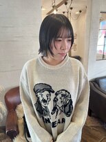 ジリー(gilly)&nbsp;【gilly】layer bob