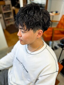 アムレヘアーエタ(amule hair eta) 【amule hair eta】ツイストスパイラルパーマ/波打ちパーマ/20代