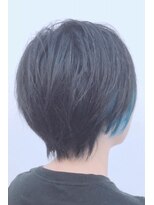 レプリカ 戸塚(Replica)&nbsp;イヤリングカラー×ターコイズブルー