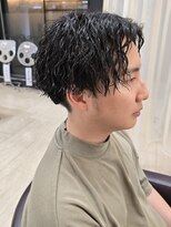 ブレス 布施店(brace)&nbsp;men's/センターパート/メンズパーマ/メンズカット/布施駅