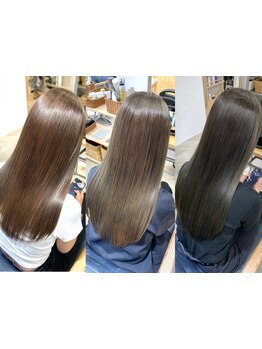 話題の髪質改善ストレート◎髪の状態を見極めて、あなたに最適な髪質改善メニューをご提案☆うる艶美髪に♪