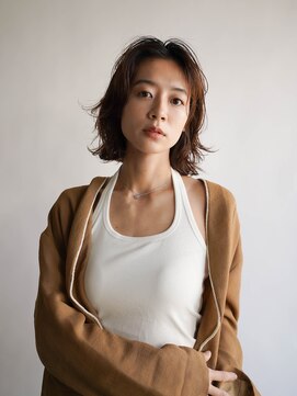 キジ(kiji) ショートボブ/パーマ/ボブ〔久屋大通/丸の内/久屋/伏見/高岳〕