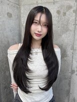 シーシンジュク 新宿南口(Sea shinjuku)&nbsp;ロングヘアに入れたレイヤーカット！