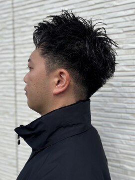 ショートパーマ